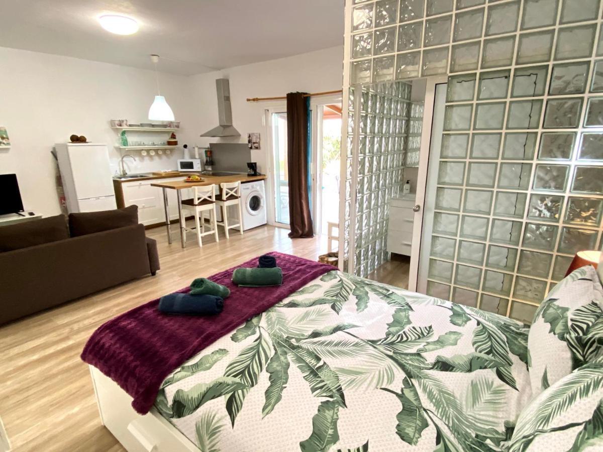 Loft Con Piscina Privada A 10 Min De La Playa Y Los Llanos Los Llanos De Aridane Exteriör bild